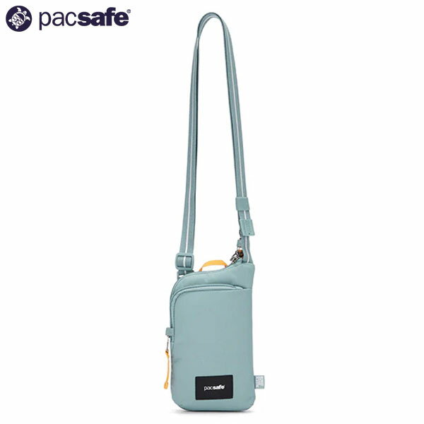パックセーフ PacSafe ボディバッグ ショルダーバッグ Pacsafe GO テッククロスボディ フレッシュミン..