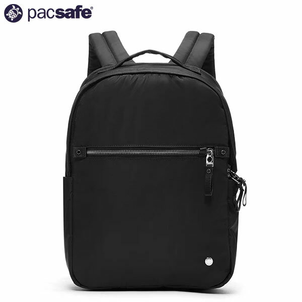 Rakuten - パックセーフ PacSafe リュック Pacsafe W バックパック ブラック RFID スキミング防止 旅行 トラベル PAC12970374001000