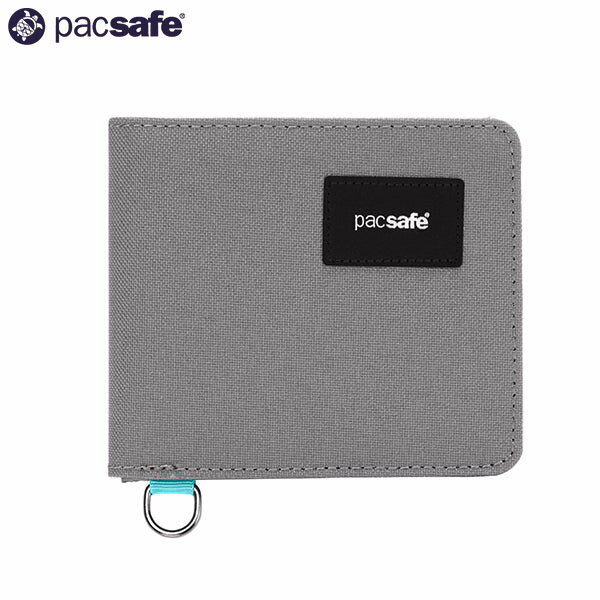 樂天商城 - パックセーフ PacSafe 財布 二つ折り RFID バイフォールドウォレット ストーン RFIDセーフ スキミング防止 盗難防止 旅行 トラベル PAC12970380146000