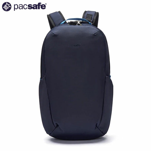 パックセーフ PacSafe リュック V24 バックパック オーシャン RFIDセーフ スキミング防止 盗難防止 旅行 トラベル 出張 PAC12970392658000
