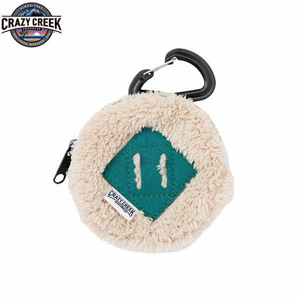 クレイジークリーク CRAZYCREEK ワレット CC FLEECE ラウンドワレット オールドクレイジー 小物入れ カラビナ コンパクト CRC12590070029000