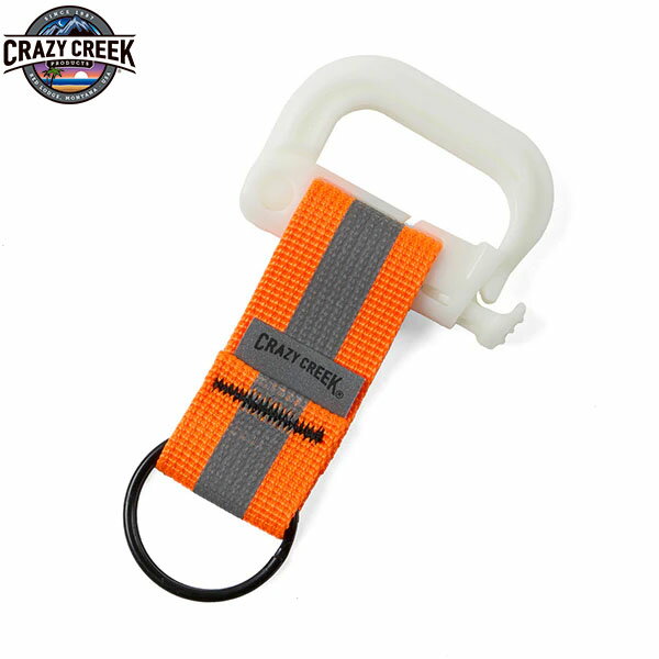 ���쥤�������꡼�� CRAZYCREEK �����ۥ���� CC Glow D Carabiner ����� �ե����ʡ����� D������ӥ� �߸� CRC125982...