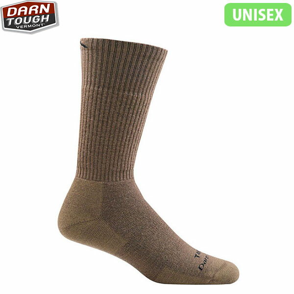 ダーンタフ タクティカル T4022 ブーツソック ミッドウェイト フルクッション コヨーテブラウン 靴下 ソックス DARN TOUGH DTV DAR19444022007