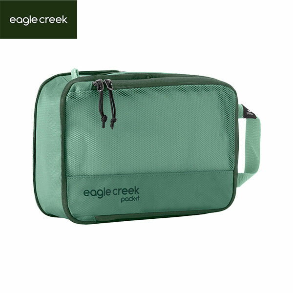 イーグルクリーク EagleCreek PI リヴィール COMPキューブ S ウィローグリーン トラベルキューブ 圧縮 EC040416064 荷物 衣類 整理 EAG11862354064000