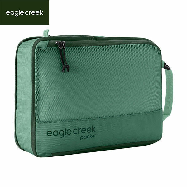 イーグルクリーク EagleCreek PI リヴィール COMPキューブ M ウィローグリーン トラベルキューブ 圧縮 EC040415064 荷物 衣類 整理 EAG11862355064000