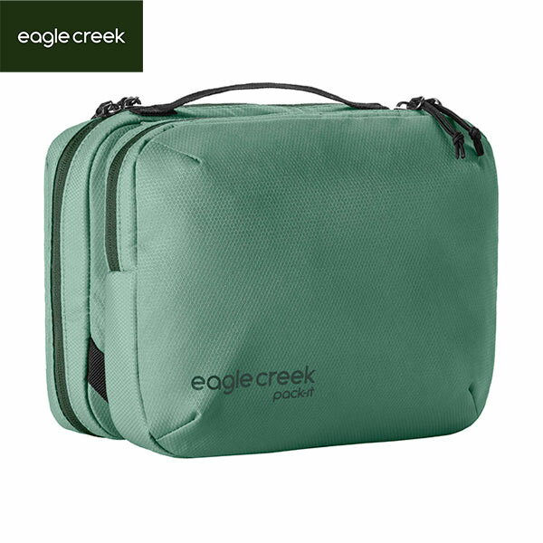 イーグルクリーク EagleCreek PIトライフォールド トイレタリーキット ウィローグリーン トイレタリーキット EC040431064 吊り下げ 整理 EAG11862367064000（楽天・Retailer　リテイラー）