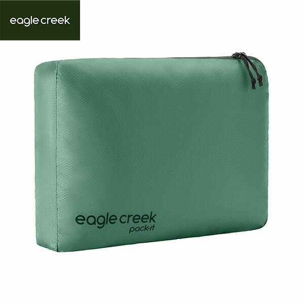 イーグルクリーク EagleCreek PI アイソレート キューブ M ウィローグリーン パッキングキューブ EC040406064 衣類 収納 EAG11862371064000