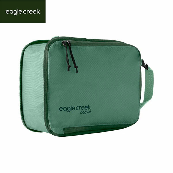 イーグルクリーク EagleCreek PI アイソレート COMPキューブS ウィローグリーン トラベルキューブ 圧縮 EC040404064 衣類 収納 EAG11862374064000
