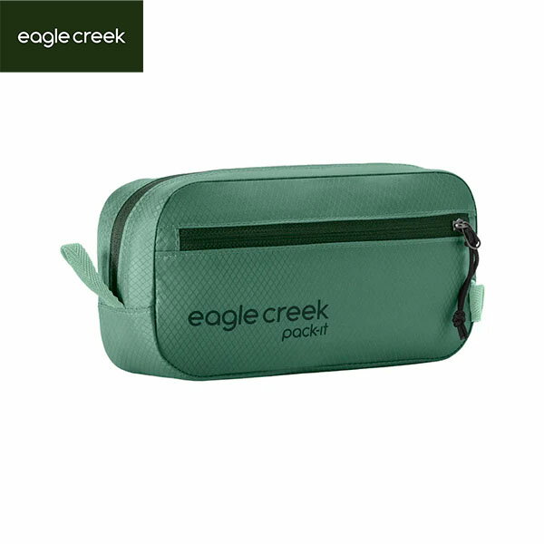 乐天商城 - イーグルクリーク EagleCreek PI アイソレート クイックトリップXS ウィローグリーン トイレタリーバッグ EC040411064 耐水 洗面用具 整理 EAG11862379064000