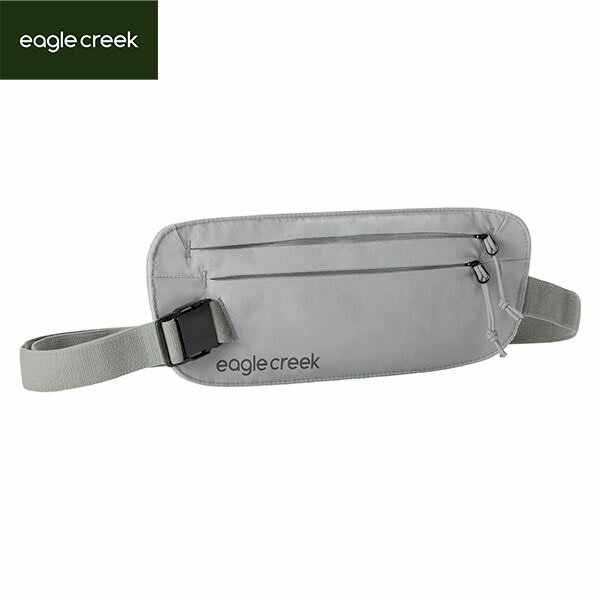 イーグルクリーク EagleCreek UC RFIDマネーベルト ストームグレー マネーベルト RFIDブロッカー EC010502367 耐久 吸湿発散性 EAG11862399367000