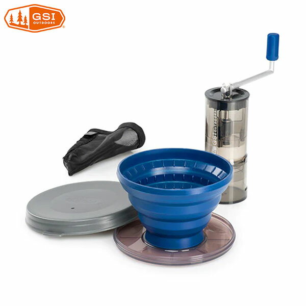 ジーエスアイ GSI コーヒーミル コーヒードリッパー プアオーバー ジャバ セット GSI11872104000000