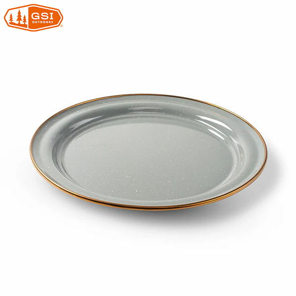 Other - ジーエスアイ GSI キャンプ 食器 ホーロー メサ 10inch プレート アールグレー GSI11876508926000