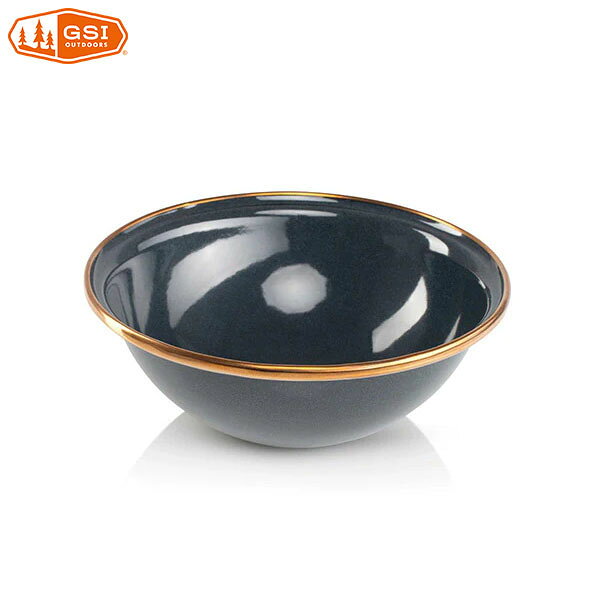 Rakuten - ジーエスアイ GSI キャンプ 食器 ホーロー メサ 6inch ミキシングボウル シャドー GSI11876512714000