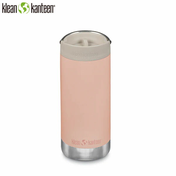 樂天商城 - クリーンカンティーン Klean Kanteen タンブラー 保温保冷 TKワイド カフェキャップ 12oz 355ml ピーチパフェ KLE19322089035012