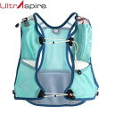 ウルトラスパイア UltrAspire レースベスト ザック ランニングパック UA バシャム BASHAM ラグーンネイビー トレラン コンパクト メッシュ ...