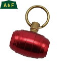 A&F タル型ペットIDカプセル レッド S アウトドア AF00800042004(4)