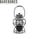 ベアボーンズ BAREBONES レイルロードランプLED スレートグレー アウトドア BBL20230010043000