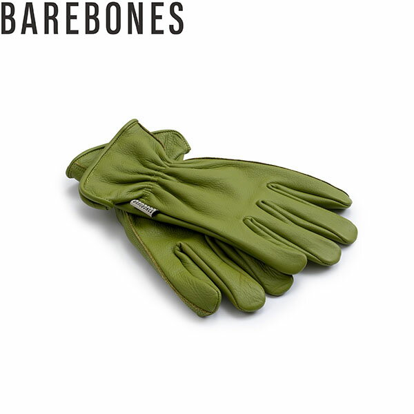 ベアボーンズ BAREBONES クラシック ワークグローブ オリーブ XS アウトドア BBL20232019018