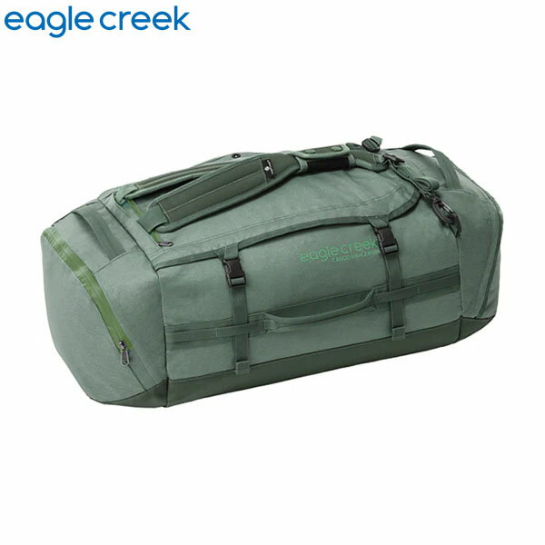乐天商城 - イーグルクリーク EagleCreek ダッフルバッグ バックパック カーゴハウラーダッフル 60L ダックグリーン EC020302351 EAG11862319351000