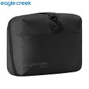 イーグルクリーク EagleCreek ポーチ 小物入れ パックイット ハンギング トイレタリーキット ブラック EC040432010 フック付 整理 出張 ...
