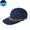 カブー KAVU キッズストラップキャップ プルシアンブルー 帽子 綿100% アウトドア 国内正規品 KAV11864404917005