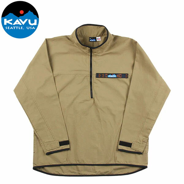 カブー KAVU メンズ ビッグスローシャツ ヘリテージカーキ アウター アウトドア 国内正規品 KAV1981130..