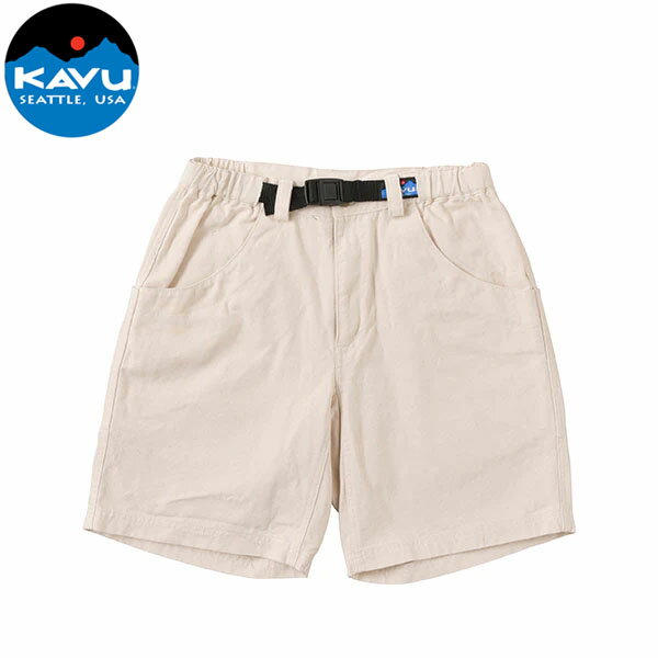 Rakuten - カブー KAVU メンズ チリワックショーツ バーチウッド アウトドア タウンユース 国内正規品 KAV19811308117