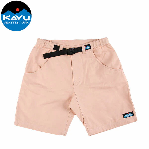 Rakuten - カブー KAVU メンズ バラードショーツ ピンク アウトドア キャンプ 国内正規品 KAV19820209014