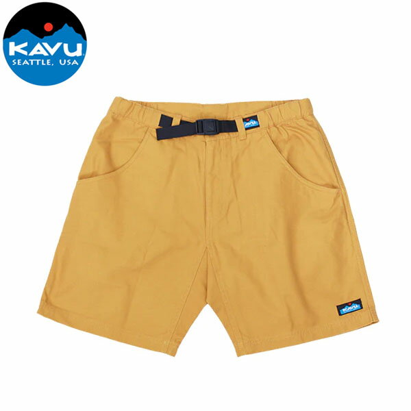 カブー KAVU メンズ バラードショーツ マスタード アウトドア キャンプ 国内正規品 KAV19820209036(4.0)