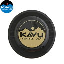 カブー KAVU ディスク ブラック フリスビー 公園 アウトドア 国内正規品 KAV19820326101000