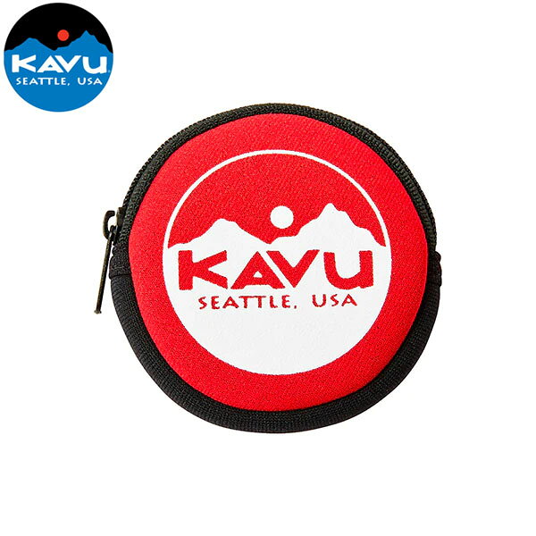 Rakuten - カブー KAVU サークルコインケース レッド 財布 小物入れ アウトドア 国内正規品 KAV19820447034000