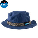 カブー KAVU キッズリップストップバケットハット ブルー 帽子 アウトドア 国内正規品 KAV19821422032