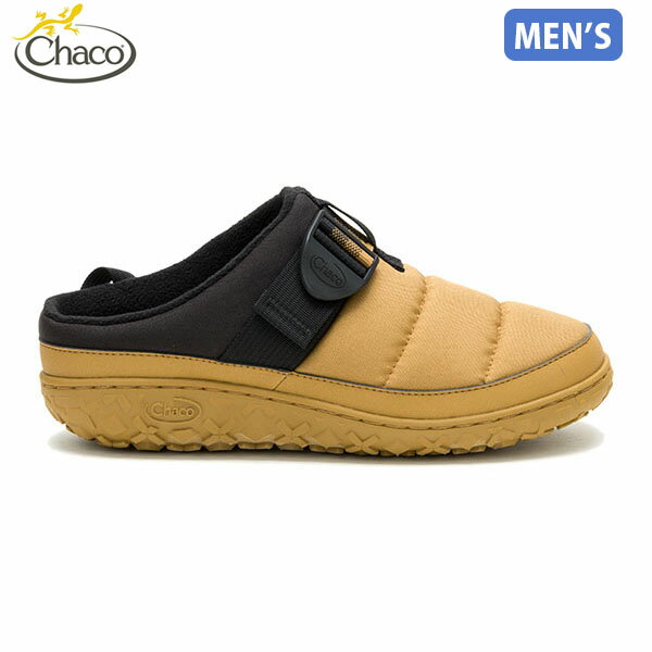 チャコ Chaco メンズ スリッポン クロッグサンダル Ms ランブル ラゲット クロッグ ピーナッツバター J..