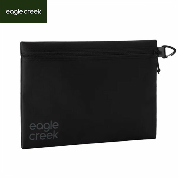 イーグルクリーク EagleCreek パックイットギアポーチ Mサイズ ブラック ポーチ 小物入れ 収納ケース EC040612010 耐水性 旅行 アウトドア EAG11862420001000