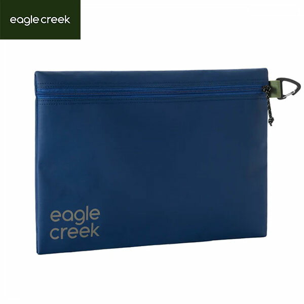 イーグルクリーク EagleCreek パックイットギアポーチ Mサイズ アトランティックブルー ポーチ 小物入れ 収納ケース EC040612272 耐水性 旅行 アウトドア EAG11862420272000
