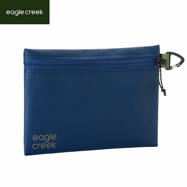 イーグルクリーク EagleCreek パックイットギアポーチ Sサイズ アトランティックブルー ポーチ 小物入れ 収納ケース EC040613272 耐水性 旅行 アウトドア EAG11862421272000