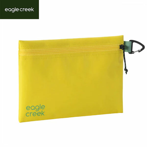 イーグルクリーク EagleCreek パックイットギアポーチ Sサイズ ブレイジングイエロー ポーチ 小物入れ 収納ケース EC040613730 耐水性 旅行 アウトドア EAG11862421730000