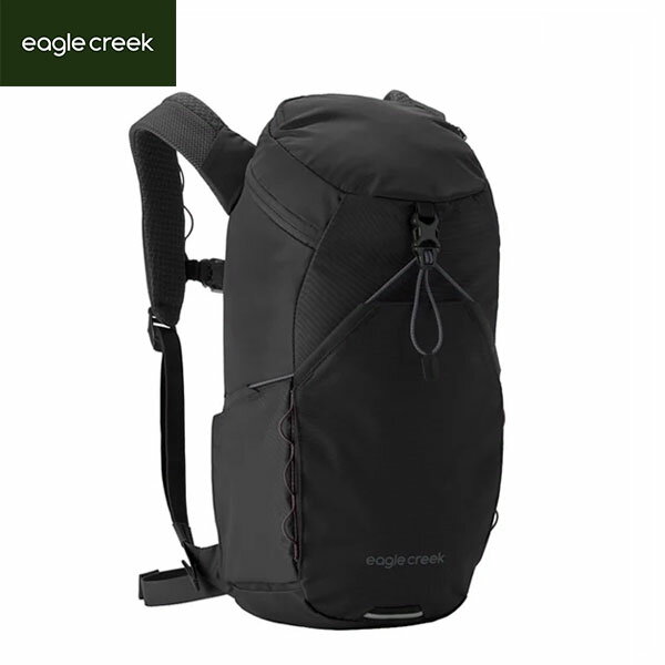 樂天商城 - イーグルクリーク EagleCreek レンジャー バックパック 16L ブラック リュック バックパック 多機能 EC060508010 旅行 トラベル アウトドア トレッキング ハイキング EAG11862425001000