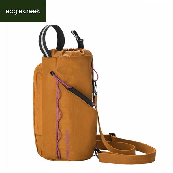 乐天商城 - イーグルクリーク EagleCreek レンジャー ウォーターボトルスリング アイアンオレンジ 水筒カバー ボトルホルダー 肩掛け 斜め掛け EC060507010 多機能 アウトドア EAG11862426801000