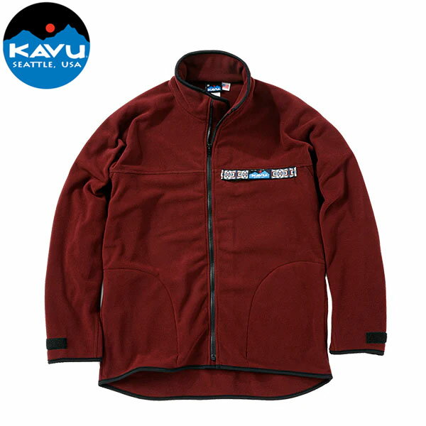 Rakuten - カブー KAVU メンズ フリースジャケット フルジップフリーススローシャツ ポートロイヤル KAV19811358044