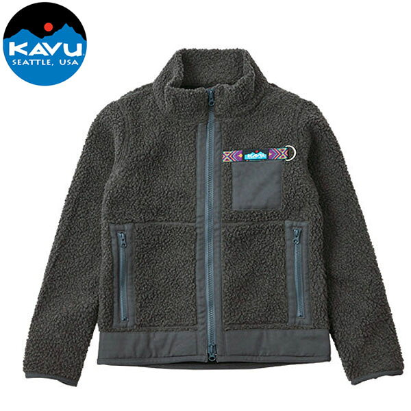 カブー KAVU メンズ フリースジャケット ボアジャケット DarkGrey KAV19821106233