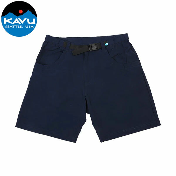 Rakuten - カブー KAVU メンズ ショートパンツ 短パン 60/40 チリワックショーツ ネイビー アウトドア 国内正規品 KAV19821210052