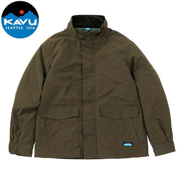 Rakuten - カブー KAVU メンズ アウター グリーンウッドジャケット カーキ ナイロン ポリエステル 保湿性 KAV19822307048