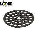 ロッジ LODGE 中敷 焦げつき防止 トリベット L8DOT3 ブラック キャストアイアン 鋳鉄 キャンプ アウトドア LDG19240067000000