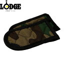 ロッジ LODGE 鍋つかみ ホットハンドルホルダー 2個SET カモ 2HHCAM2 キャンプ アウトドア LDG19240103004000