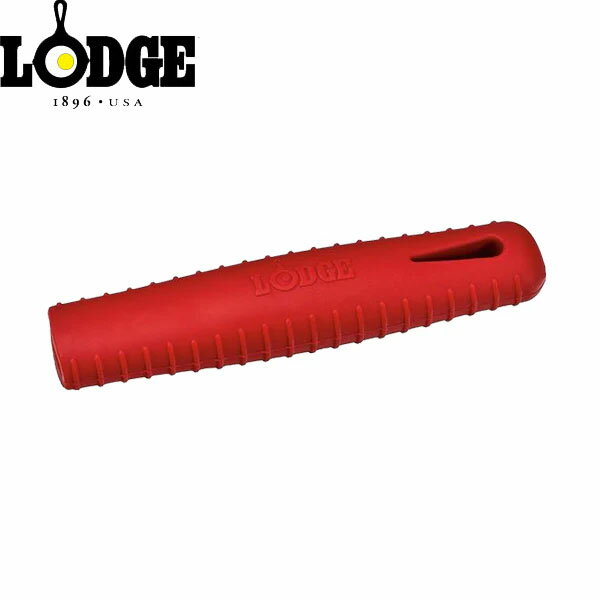 ロッジ LODGE 鍋つかみ スチールスキレット用 シリコンハンドルホルダーレッド キャンプ アウトドア LDG19240157004000