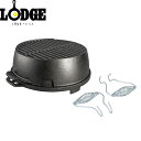 ロッジ LODGE ポータブルグリル キックオフ グリル 12 L12RG キャストアイアン 鋳鉄 キャンプ アウトドア LDG19240285000012