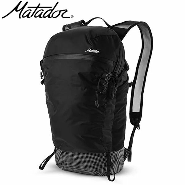 マタドール Matador リュック バックパック フリーフライ16 バックパック ブラック 16L 防水 軽量 旅行 アウトドア 圧縮 MAT20370044001000
