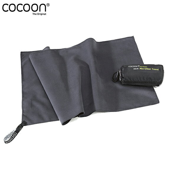 Cocoon コクーン マイクロファイバータオル ウルトラライト　XLサイズ マナティー グレー TSU06-XL COC12550033013009