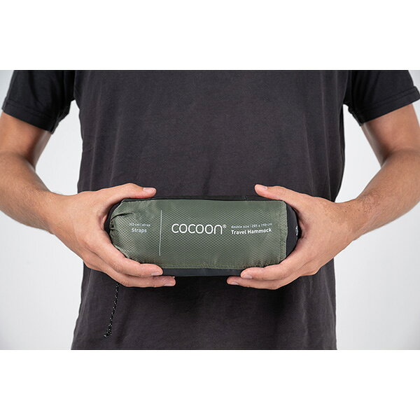 Retailer リテイラーのCocoon コクーン トラベルハンモックセット ダブル サイプレスグリーン HD118-SET COC12550084008000｜アングル3